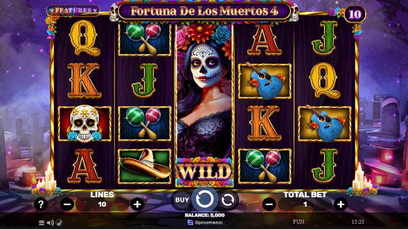 Fortuna De Los Muertos 4