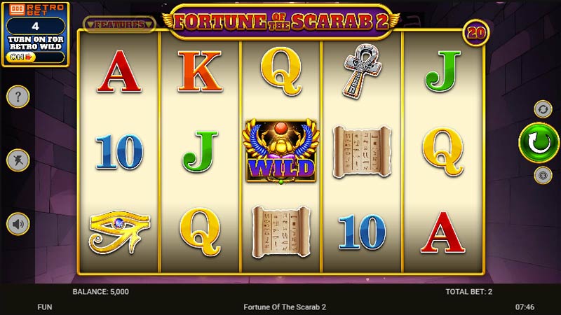 Fortune Of The Scarab 2