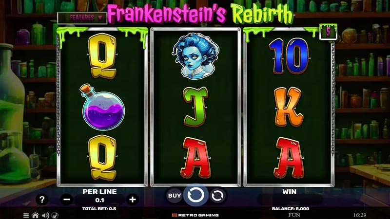 Frankensteins Rebirth
