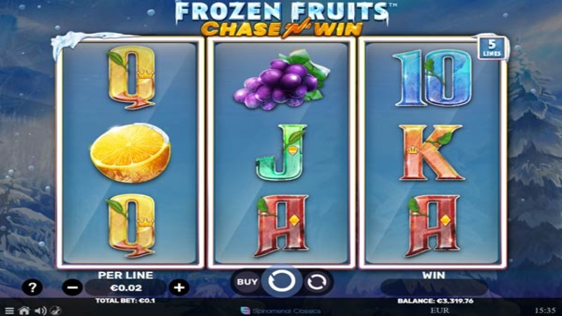 Frozen Fruits Chase n Win