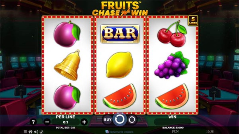 Fruits Chase N Win