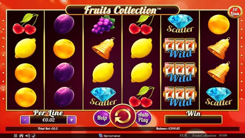 Fruits Collection 10 Lines