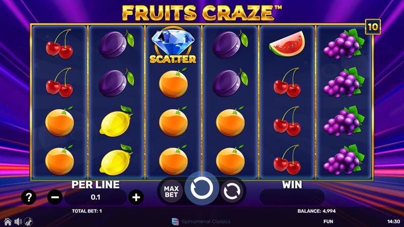 Fruits Craze
