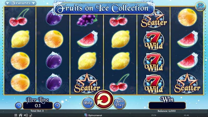 Fruits On Ice 30 Lines