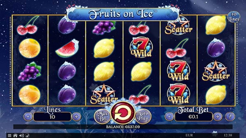 Fruits On Ice