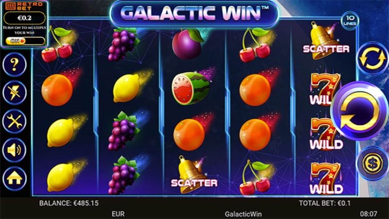 Galactic Win