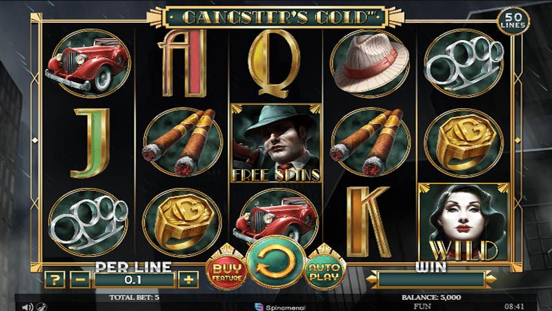 Gangsters Gold Royal Riches