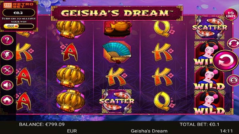 Geishas Dream