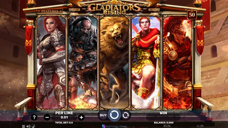 Gladiators Rising