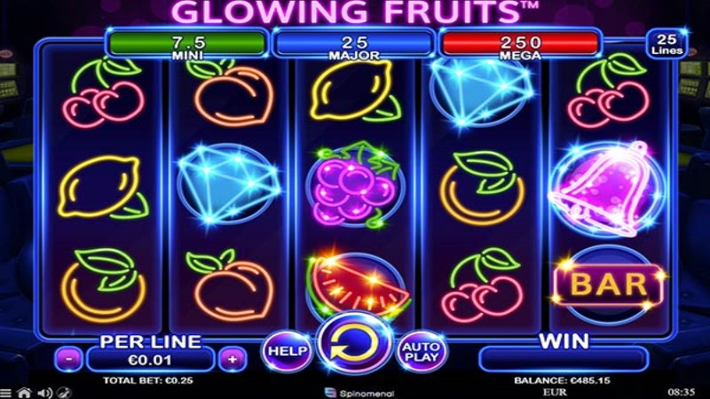 Glowing Fruits