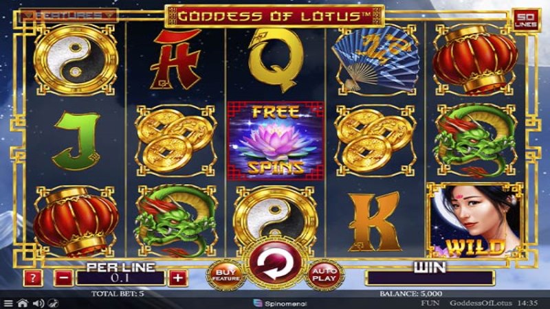 Goddess of Lotus