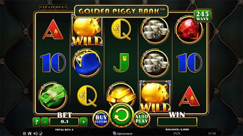 Golden Piggy Bank