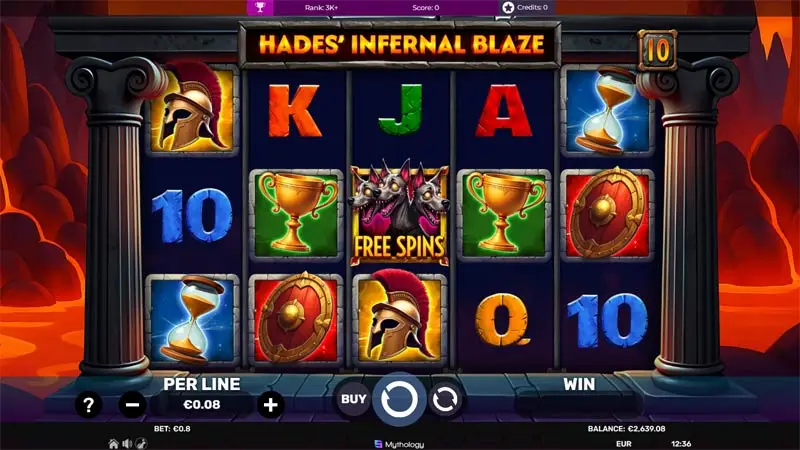 Hades Infernal Blaze