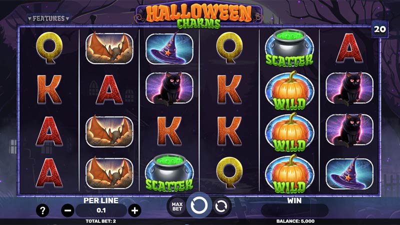 Halloween Charms