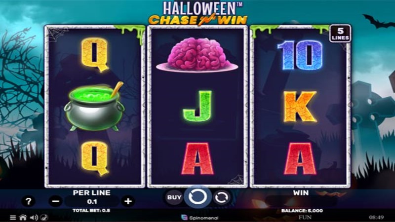Halloween ChaseNwin