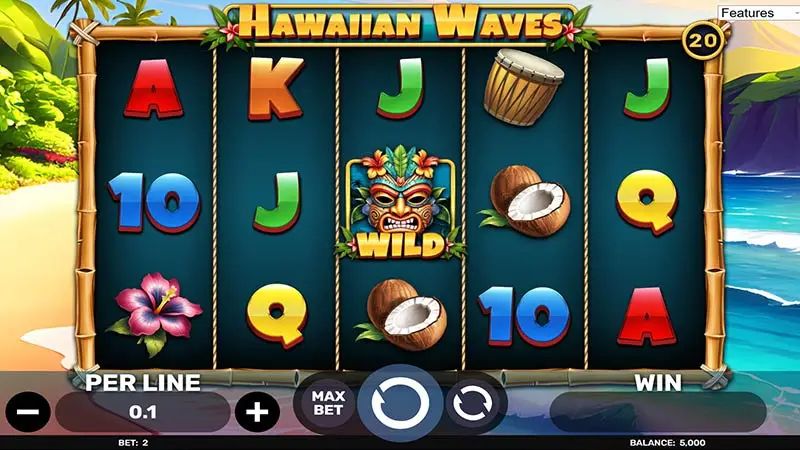 Hawaiian Waves