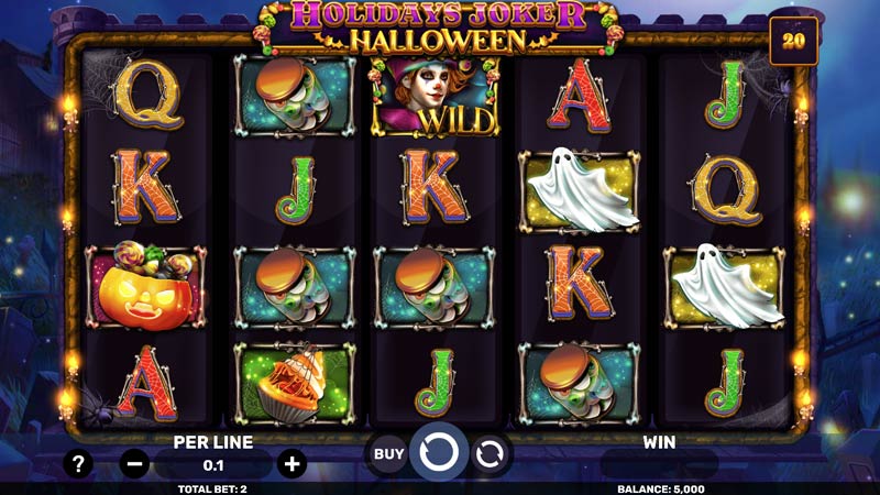Holidays Joker Halloween