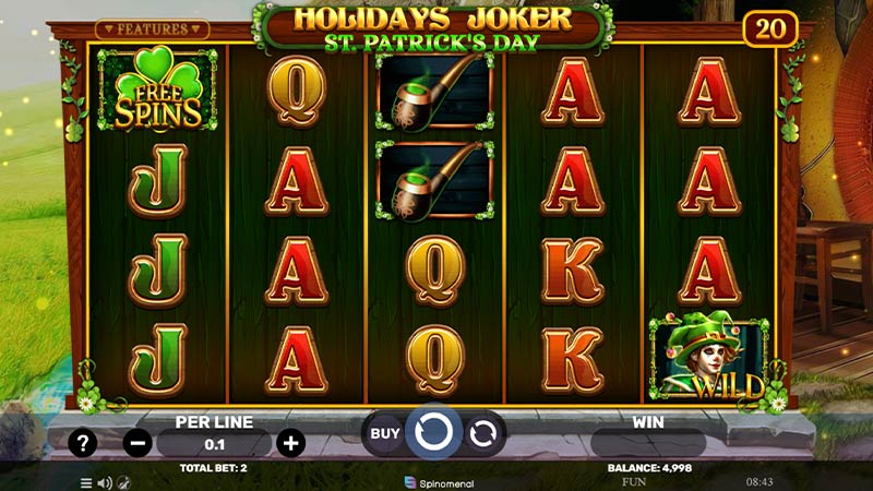 Holidays Joker St Patricks Day