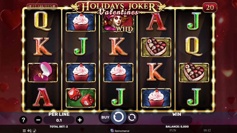 Holidays Joker Valentines