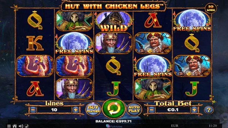 Hut With Chicken Legs