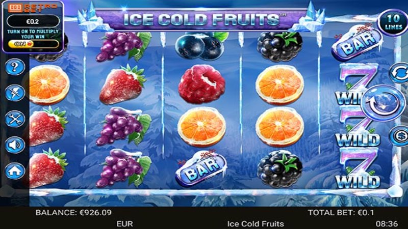Ice Cold Fruits
