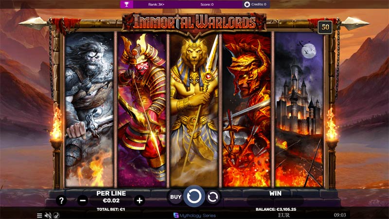Immortal Warlords