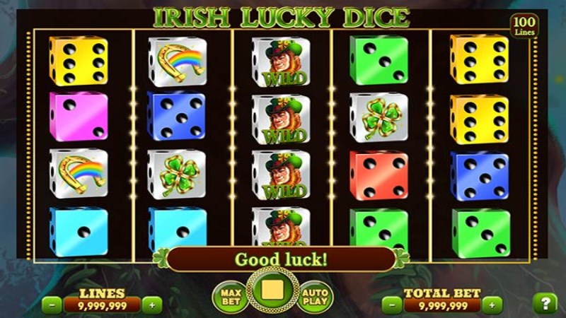 Irish Lucky Dice