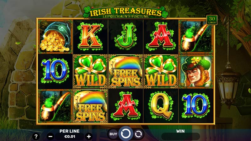 Irish Treasures Leprechauns Fortune
