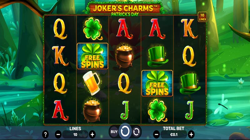 Jokers Charms Patricks Day
