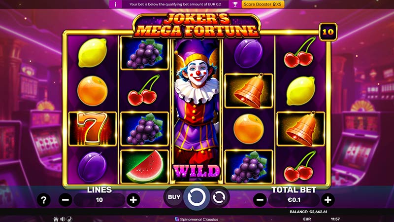 Jokers Mega Fortune