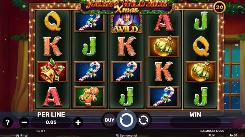 Jokers Wild Ride Xmas