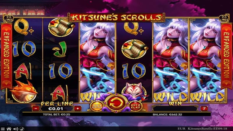 Kitsunes Scrolls Expanded Edition
