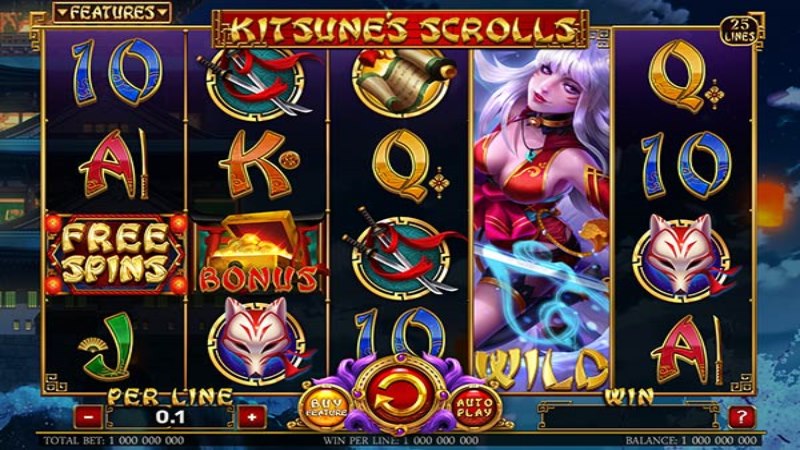 Kitsunes Scrolls