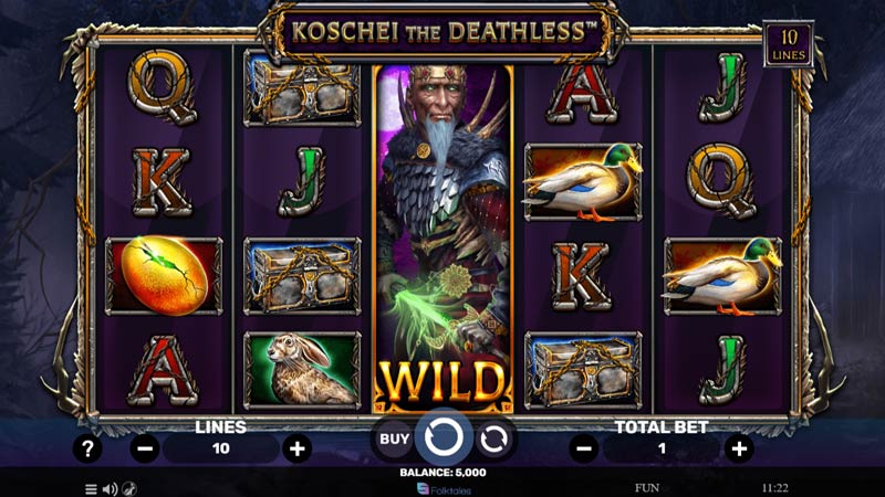 Koschei The Deathless