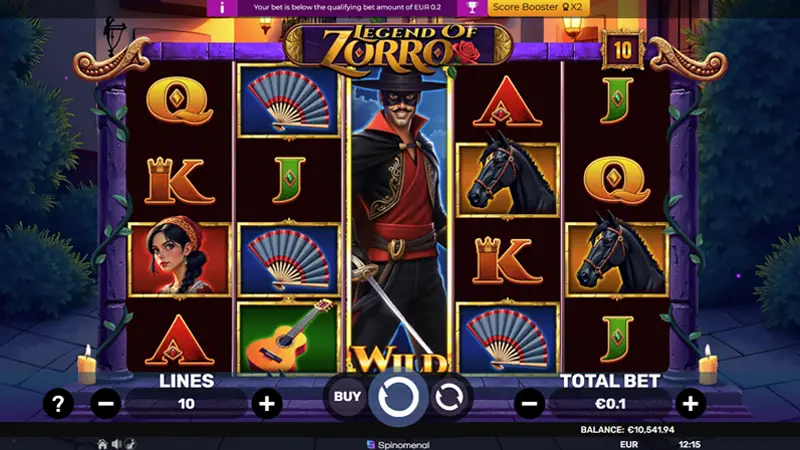 Legend Of Zorro
