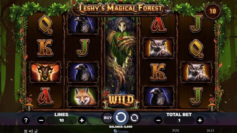 Leshys Magical Forest