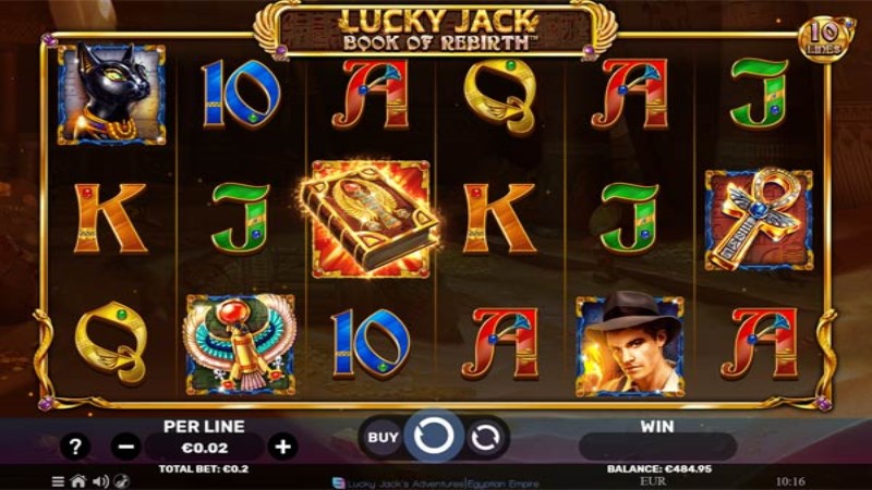 Lucky Jack Book of Rebirth