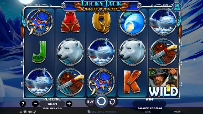 Lucky Jack Dagger Of Destiny