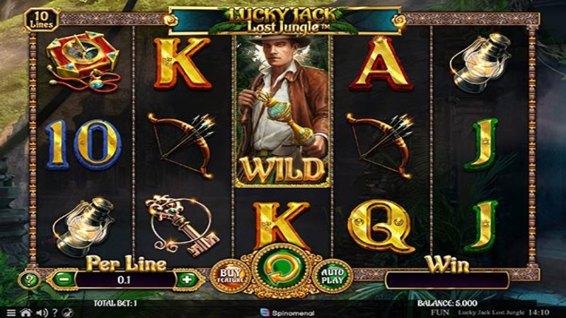 Lucky Jack Lost Jungle