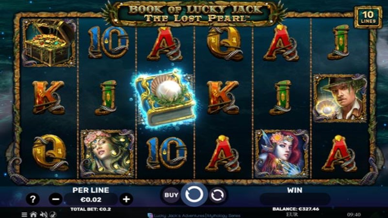 Lucky Jack The Lost Pearl