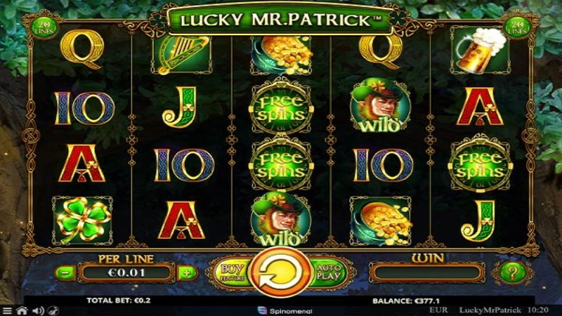 Lucky Mr Patrick
