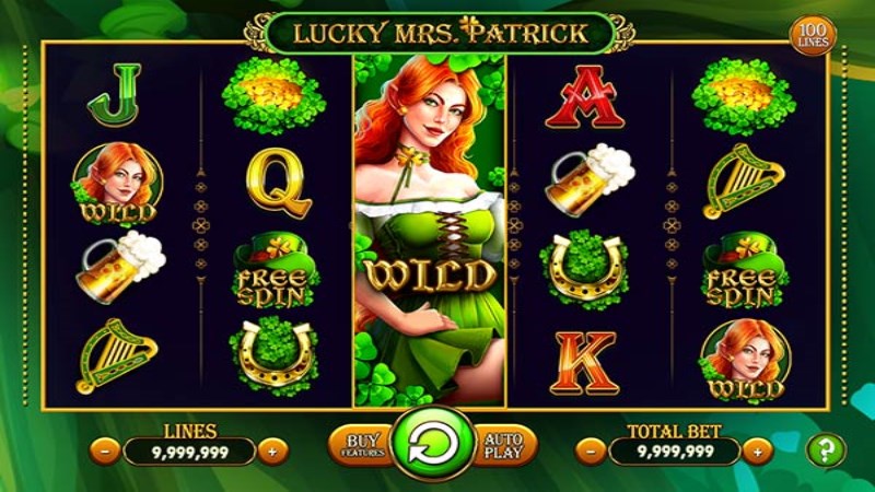 Lucky Mrs Patrick