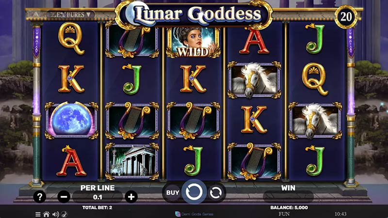 Lunar Goddess