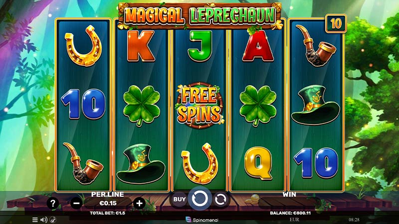 Magical Leprechaun
