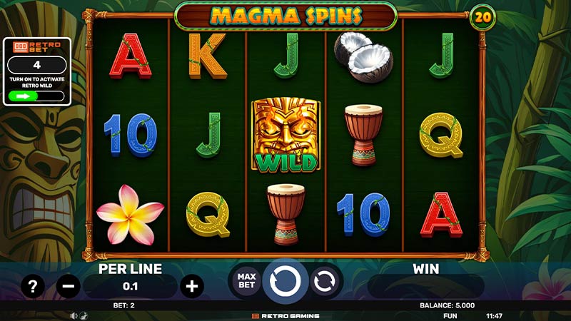 Magma Spins