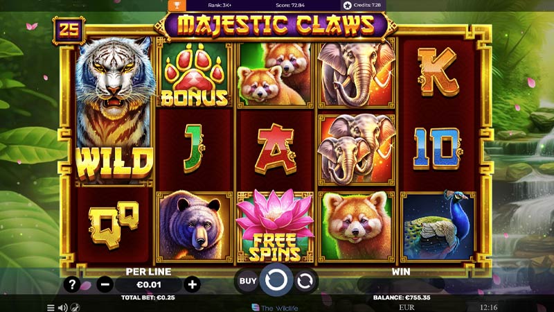 Majestic Claws