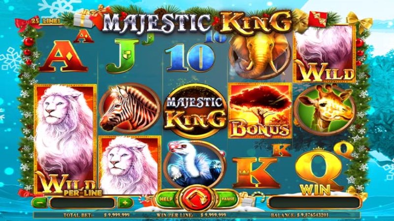 Majestic King Christmas Edition