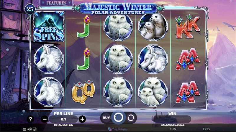 Majestic Winter Polar Adventures