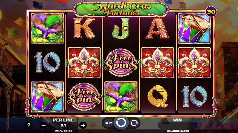 Mardi Gras Fortunes