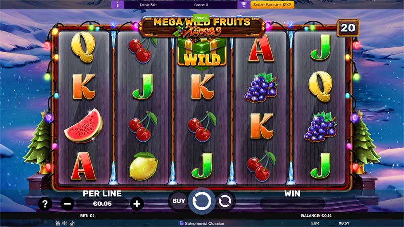 Mega Wild Fruits Xmas